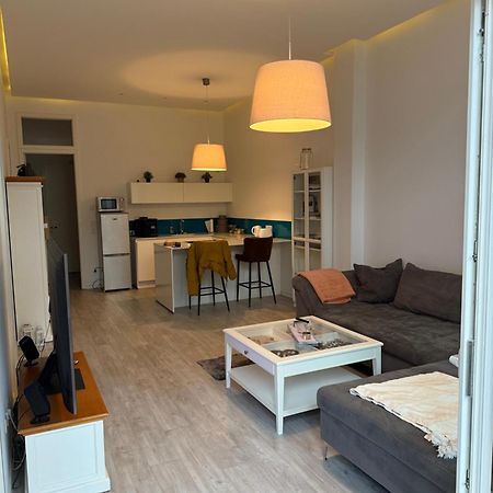לייפציג Relax-Wohnung Mit Balkon Ueber Die Weisse Elster מראה חיצוני תמונה