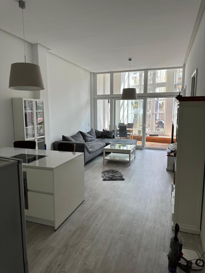לייפציג Relax-Wohnung Mit Balkon Ueber Die Weisse Elster מראה חיצוני תמונה